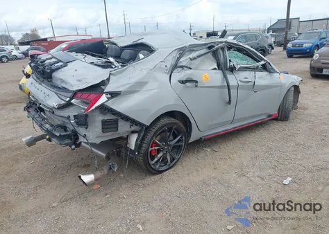 2025 Hyundai Elantra N из США, поврежденный, VIN KMHLW4DK3SU028008